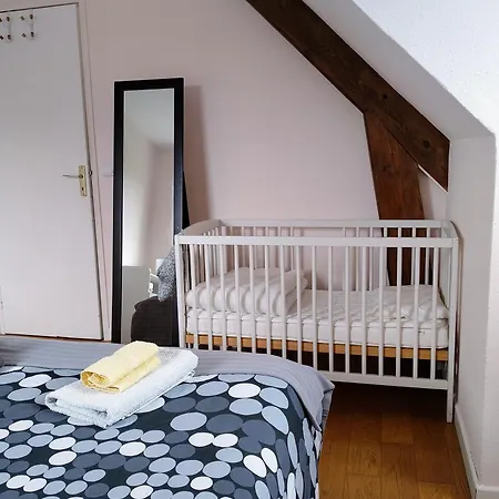 Belle Et Grande Maison Familiale à Cabourg, 7 Pers Et 1 Bébé, Proche Hippodrome Сasa de vacaciones Cabourg