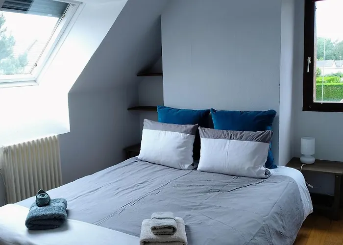 بيت للعطل Belle Et Grande Maison Familiale A Cabourg, 7 Pers Et 1 Bebe, Proche Hippodrome