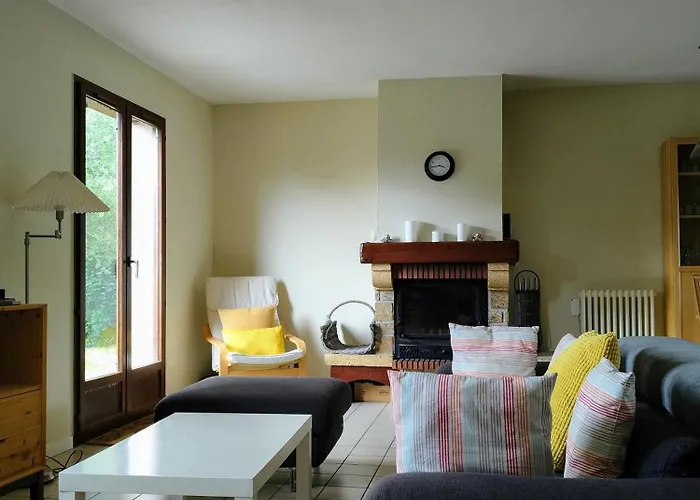 Belle Et Grande Maison Familiale A Cabourg, 7 Pers Et 1 Bebe, Proche Hippodrome كابورغ