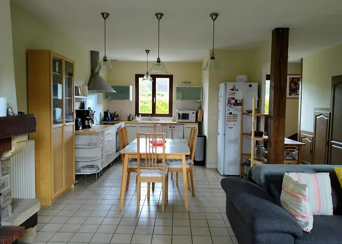 بيت للعطل Belle Et Grande Maison Familiale A Cabourg, 7 Pers Et 1 Bebe, Proche Hippodrome كابورغ