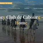 Belle Et Grande Maison Familiale A Cabourg, 7 Pers Et 1 Bebe, Proche Hippodrome Дом отдыха *