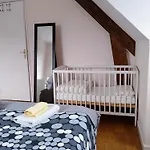 Belle Et Grande Maison Familiale A Cabourg, 7 Pers Et 1 Bebe, Proche Hippodrome Дом отдыха Кабур