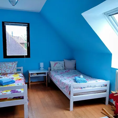 Belle Et Grande Maison Familiale A Cabourg, 7 Pers Et 1 Bebe, Proche Hippodrome Сasa de vacaciones