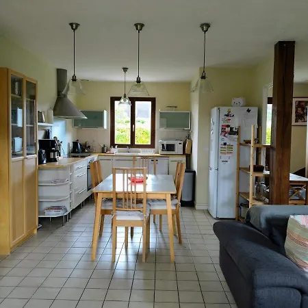 Belle Et Grande Maison Familiale A Cabourg, 7 Pers Et 1 Bebe, Proche Hippodrome Сasa de vacaciones Cabourg