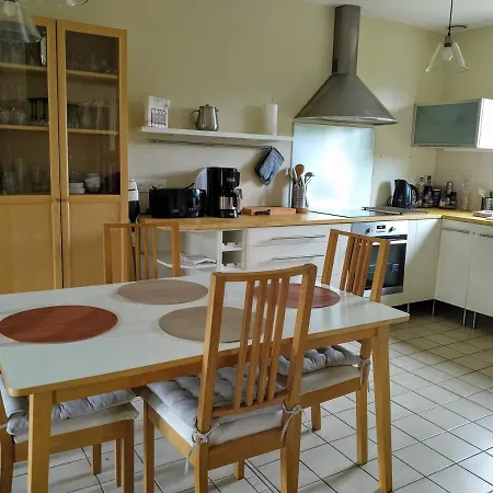 Belle Et Grande Maison Familiale A Cabourg, 7 Pers Et 1 Bebe, Proche Hippodrome Сasa de vacaciones Cabourg