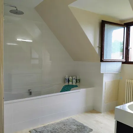 Belle Et Grande Maison Familiale A Cabourg, 7 Pers Et 1 Bebe, Proche Hippodrome Ferienhaus
