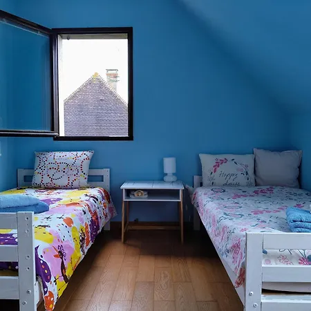 Ferienhaus Belle Et Grande Maison Familiale A Cabourg, 7 Pers Et 1 Bebe, Proche Hippodrome Cabourg