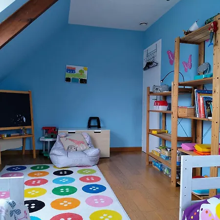 Belle Et Grande Maison Familiale A Cabourg, 7 Pers Et 1 Bebe, Proche Hippodrome * Кабур