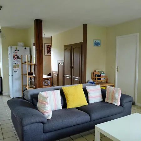 Prázdninový dům Belle Et Grande Maison Familiale A Cabourg, 7 Pers Et 1 Bebe, Proche Hippodrome *