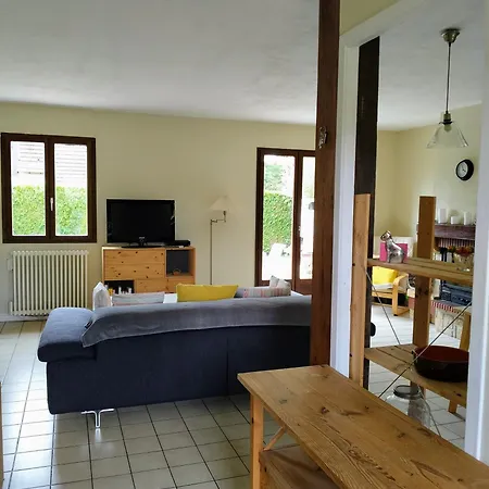 Belle Et Grande Maison Familiale A Cabourg, 7 Pers Et 1 Bebe, Proche Hippodrome Дом отдыха Кабур