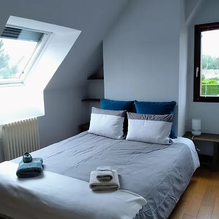 Дом отдыха Belle Et Grande Maison Familiale A Cabourg, 7 Pers Et 1 Bebe, Proche Hippodrome