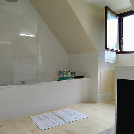 Belle Et Grande Maison Familiale A Cabourg, 7 Pers Et 1 Bebe, Proche Hippodrome Кабур