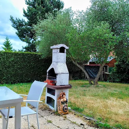 Belle Et Grande Maison Familiale A Cabourg, 7 Pers Et 1 Bebe, Proche Hippodrome