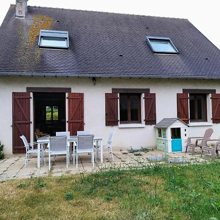 Belle Et Grande Maison Familiale A Cabourg, 7 Pers Et 1 Bebe, Proche Hippodrome Tatil Evi *