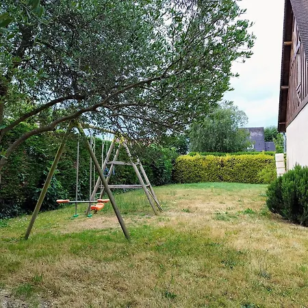 Belle Et Grande Maison Familiale A Cabourg, 7 Pers Et 1 Bebe, Proche Hippodrome Сasa de vacaciones Cabourg