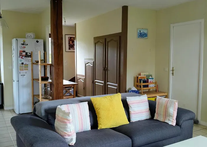 Σπίτι διακοπών Belle Et Grande Maison Familiale A Cabourg, 7 Pers Et 1 Bebe, Proche Hippodrome *