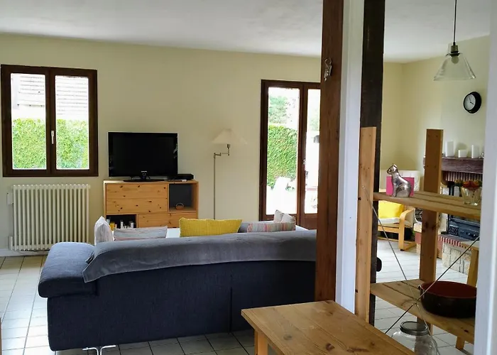 Belle Et Grande Maison Familiale à Cabourg, 7 Pers Et 1 Bébé, Proche Hippodrome Casa vacanze Cabourg