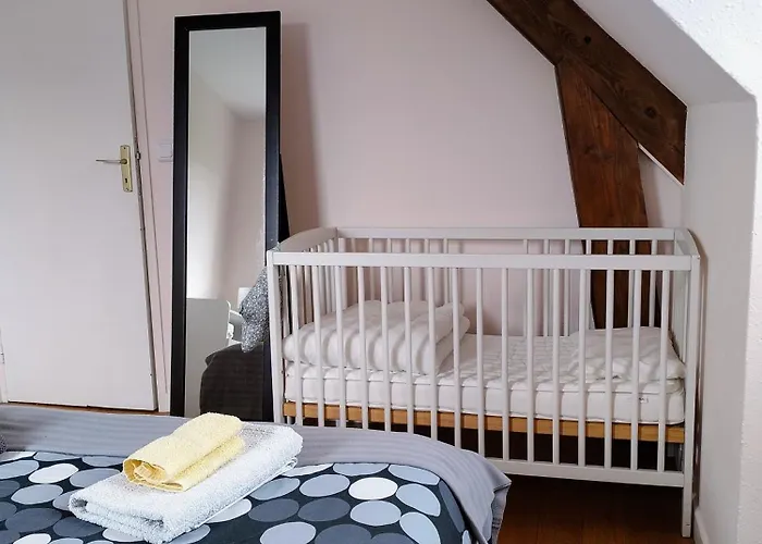 Belle Et Grande Maison Familiale à Cabourg, 7 Pers Et 1 Bébé, Proche Hippodrome Casa vacanze Cabourg