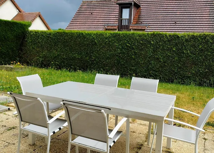 Tatil Evi Belle Et Grande Maison Familiale A Cabourg, 7 Pers Et 1 Bebe, Proche Hippodrome