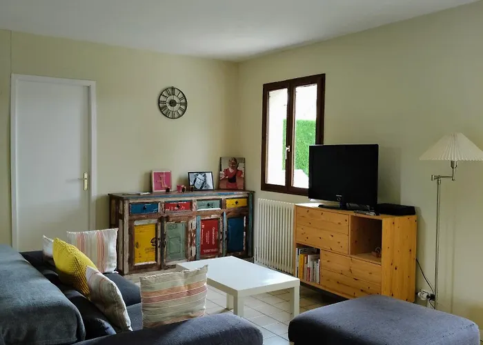 Belle Et Grande Maison Familiale à Cabourg, 7 Pers Et 1 Bébé, Proche Hippodrome *