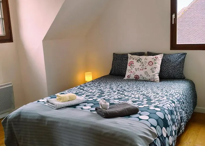 Tatil Evi Belle Et Grande Maison Familiale A Cabourg, 7 Pers Et 1 Bebe, Proche Hippodrome