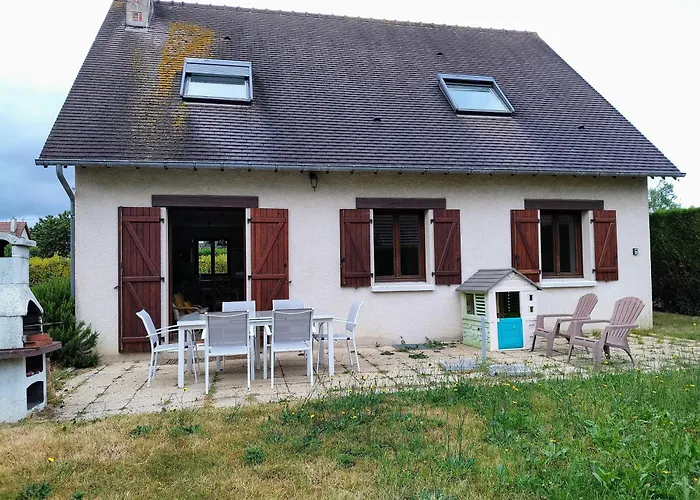 Belle Et Grande Maison Familiale A Cabourg, 7 Pers Et 1 Bebe, Proche Hippodrome Tatil Evi *